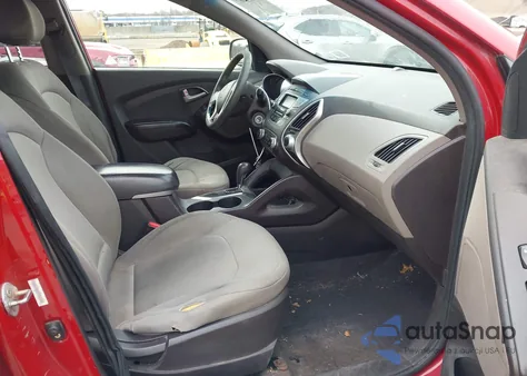 2013 Hyundai Tucson Gl z USA, uszkodzony, nr VIN KM8JT3AB3DU704278